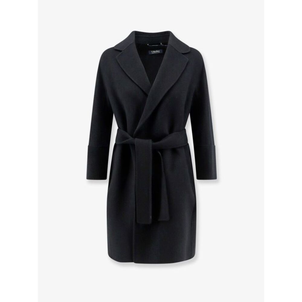 'S Max Mara Women Arona Virgin Wool Coat
